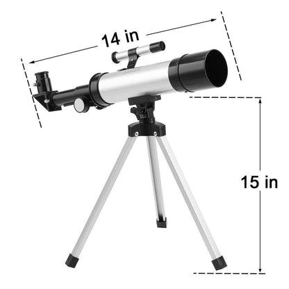 Teleskop Astronomisch 90x mit Stativ | Ergonomische Sicht und optische Klarheit