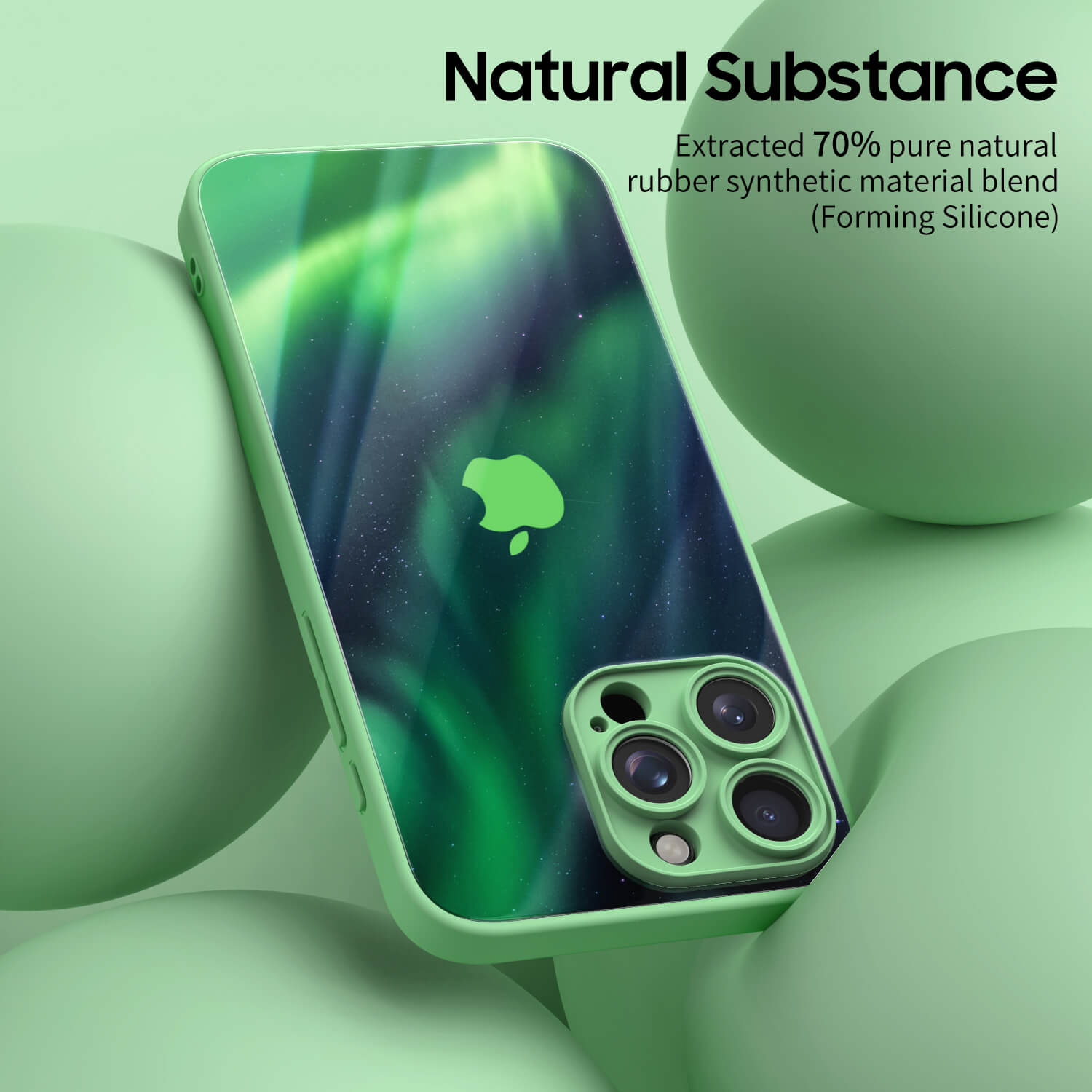 Amethyst | Impact-resistant protective case for iPhone series