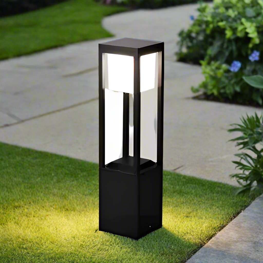 Nimbus Cube | Außen-Solarleuchte 60cm IP54 LED