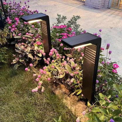 Solar Gartenleuchte | Elegante LED Gartenbeleuchtung