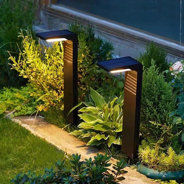Solar Gartenleuchte | Elegante LED Gartenbeleuchtung