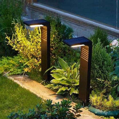 Solar Gartenleuchte | Elegante LED Gartenbeleuchtung