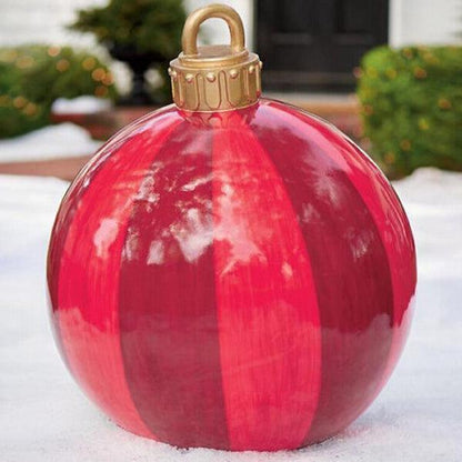 Outdoor Weihnachtsball
