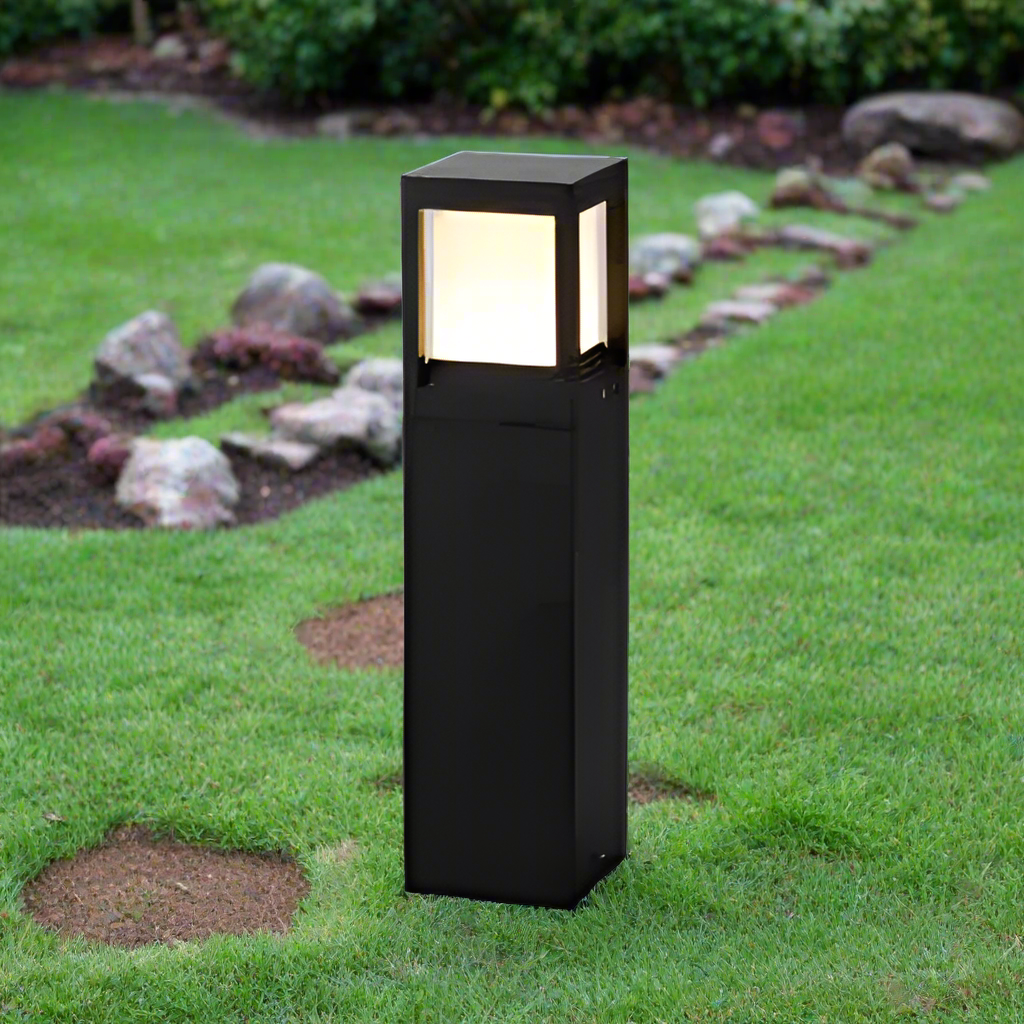 Nimbus Cube | Außen-Solarleuchte 60cm IP54 LED