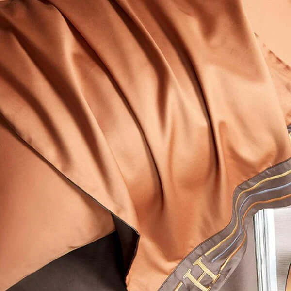 Satin Bettwäsche 4-tlg. - Luxuriös &amp; Weich