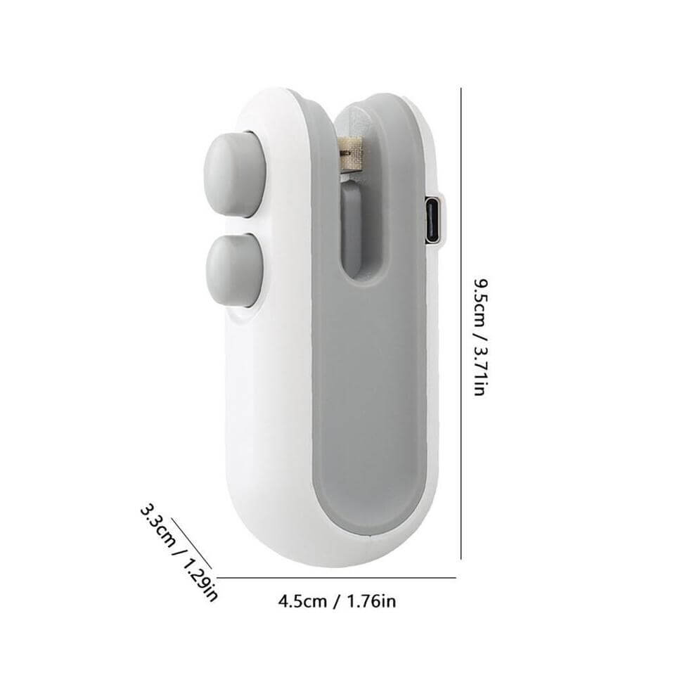 Mini-Lebensmittelversiegler 2in1 - Frisch &amp; Praktisch