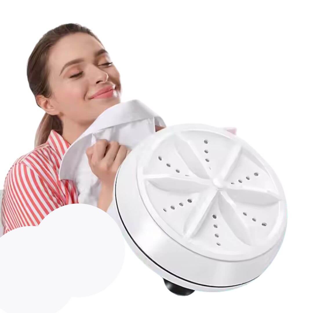 Mini 2-in-1 Ultraschall Wäschewaschhilfe