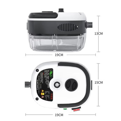 2500w Dampfreiniger Mit Hochdruck - 6 Stufen Für Zuhause Und Küche