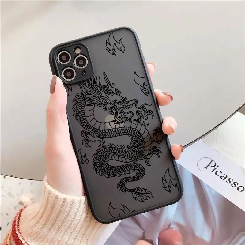 Dragon - Schutzhülle für Iphone