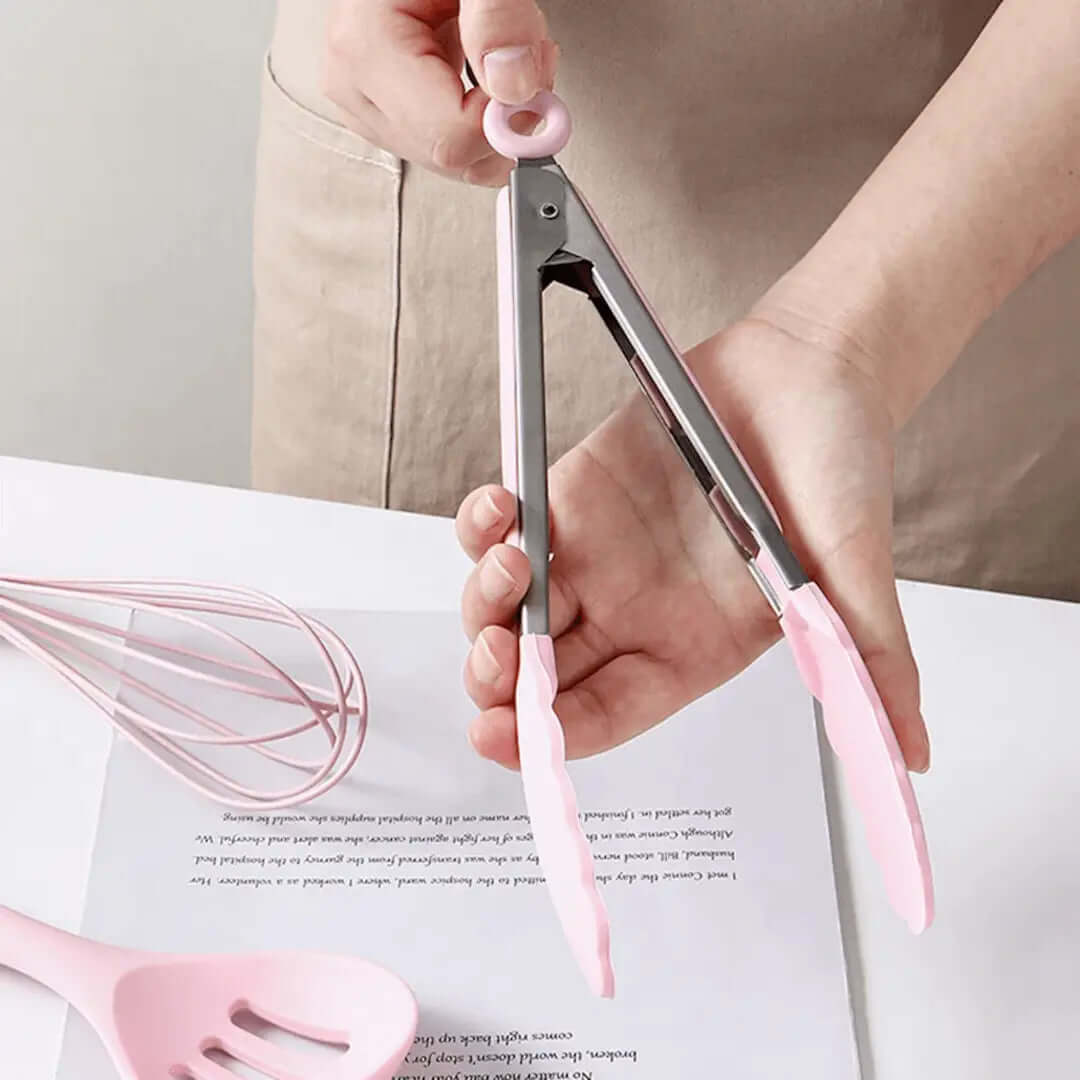 Silikon Küchenutensilien-Set 12-tlg. - Hitzebeständig