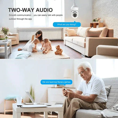 GuardView™ Überwachungskamera | 360° WLAN | Full HD &amp; Nachtsicht