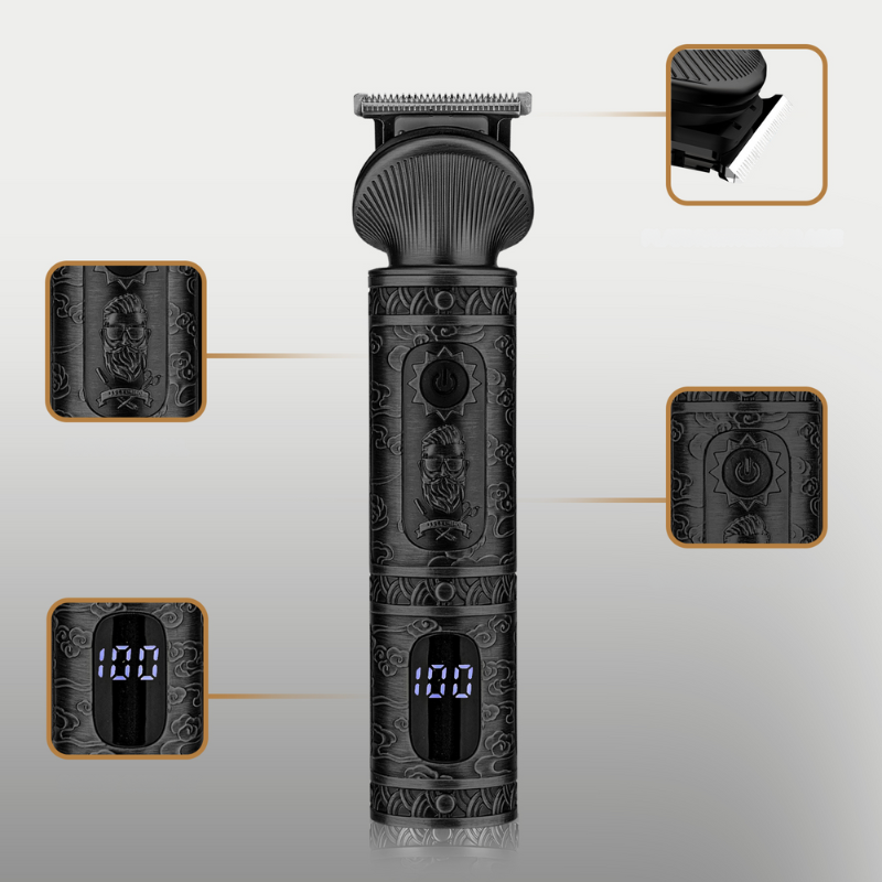 Wiederaufladbarer Haarschneidemaschine für Herren
