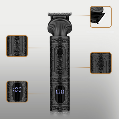 Wiederaufladbarer Haarschneidemaschine für Herren