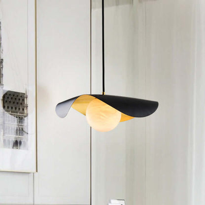 Moderne Hängelampe Metall Design Warmlicht