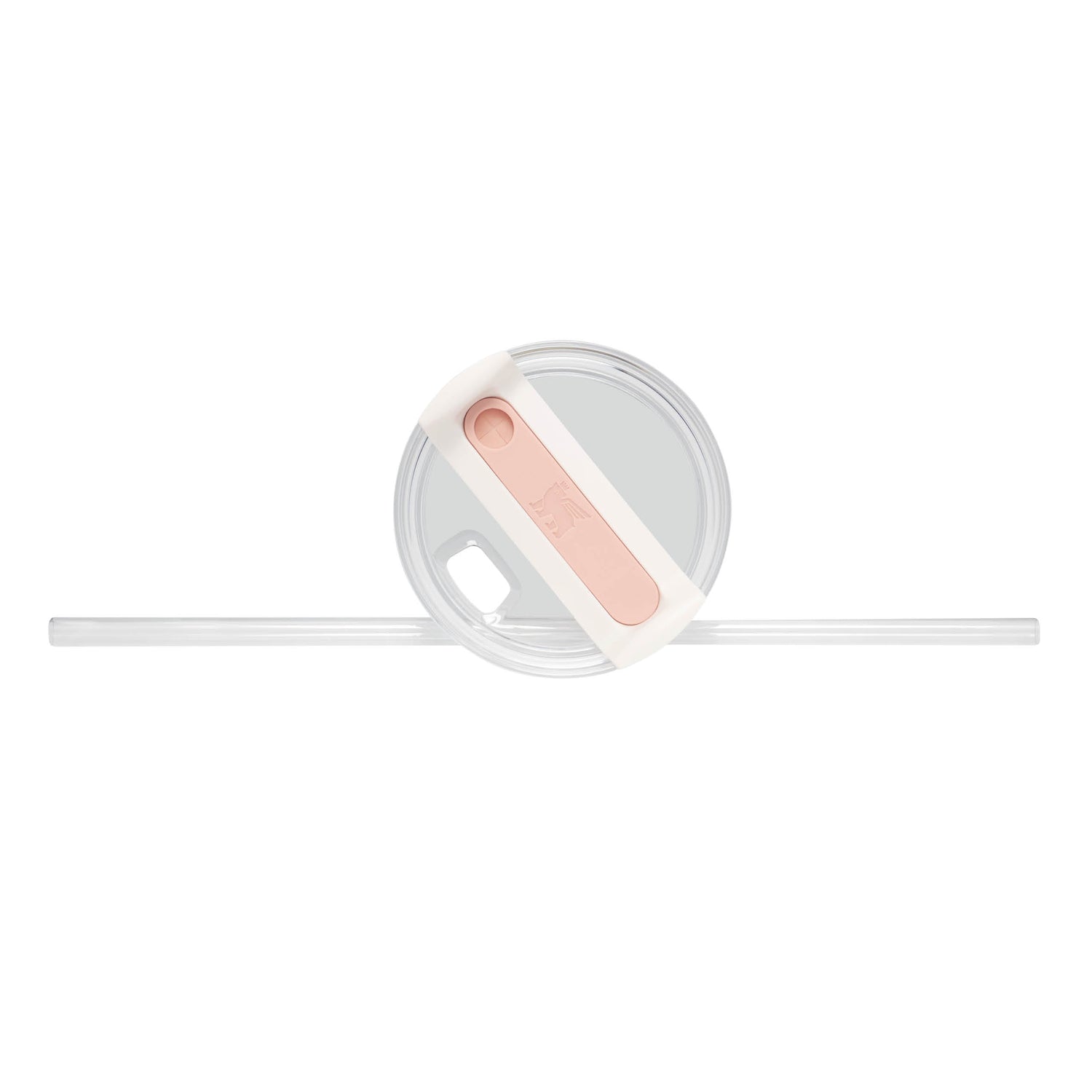 Isolierter Thermobecher 1,2L - Deckel &amp; Strohhalm
