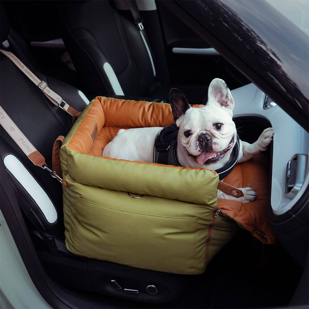 Hunde-Autositz Komfort XL - Sicher &amp; Waschbar