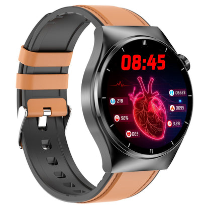 Zelara F320 Lasertherapie-Smartwatch, Blutzucker-, Blutsauerstoff-, Harnsäure- und Lipidüberwachung