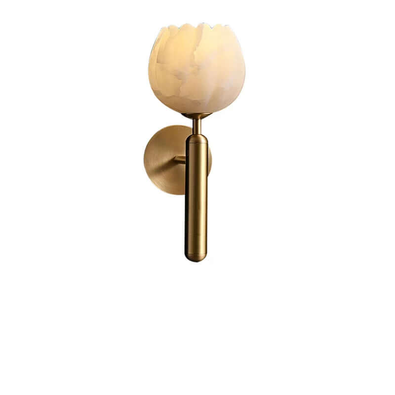 Marmor &amp; Rosen Wandleuchte