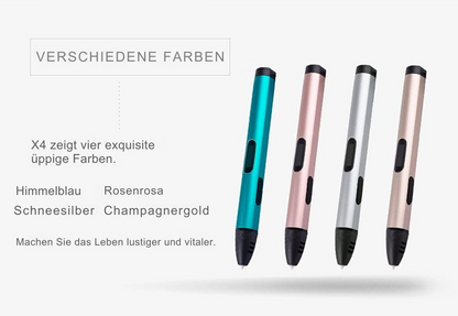 3D-Druckstift der 4. Generation – Kreativ, kompakt und vielseitig