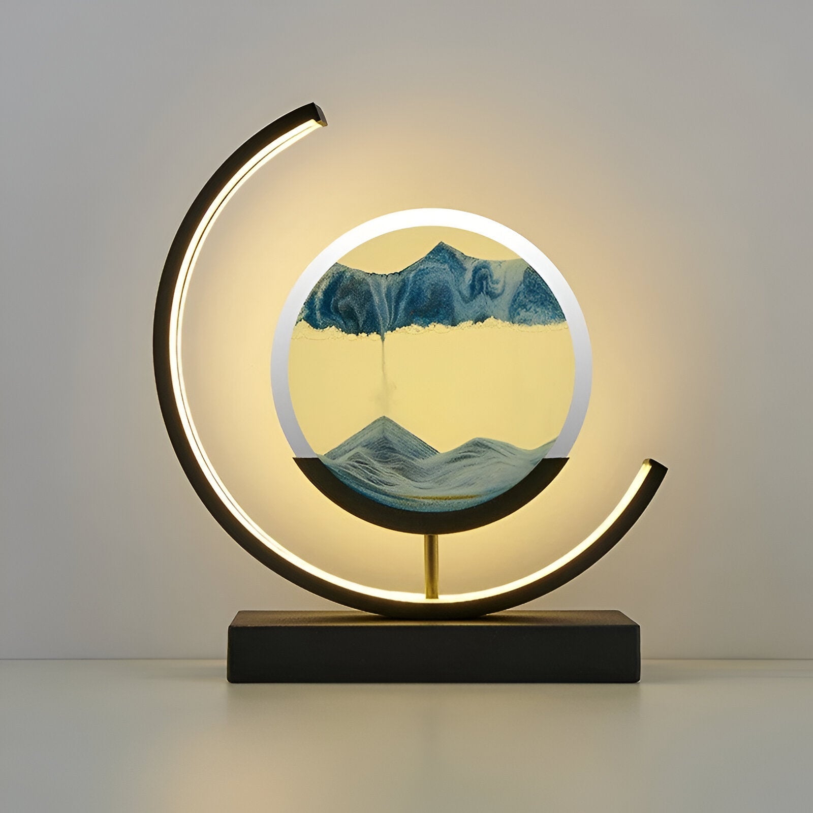 Sand Glow Tischlampe | Dimmbar mit App- und Fernbedienung