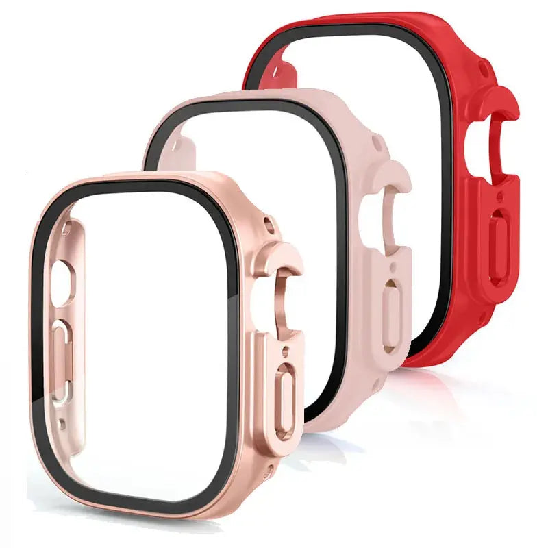 PinnacleGuard 3-in-1-Präzisionsschutz für Apple Watch Ultra &amp; Ultra 2 49 mm