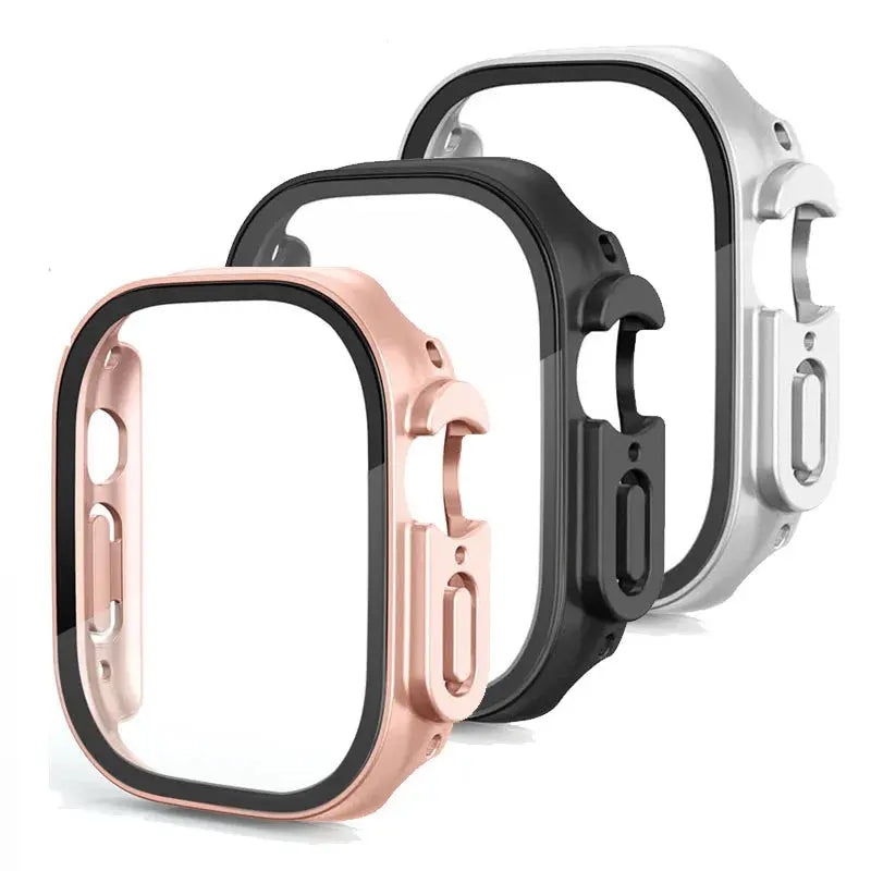 PinnacleGuard 3-in-1-Präzisionsschutz für Apple Watch Ultra &amp; Ultra 2 49 mm