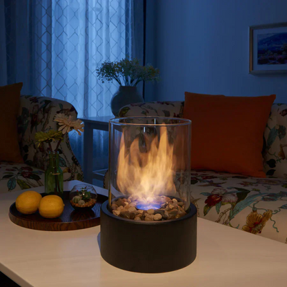 Moderne Tragbare Mini Feuerstelle Tischlampe