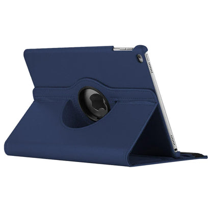 360-Grad drehbare Smart-Leder-Ständerhülle für iPad – Auto Schlaf/Wach, Schutzhülle