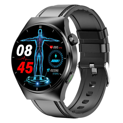 Zelara F320 Laser-Therapie Smartwatch Blutzucker Blutsauerstoff Harnsäure Lipidüberwachung