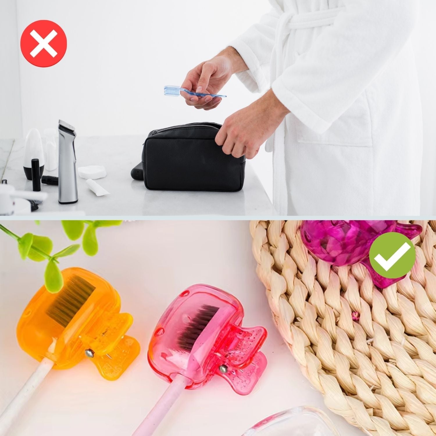 Zelara – Halten Sie Ihre Zahnbürste überall keimfrei!