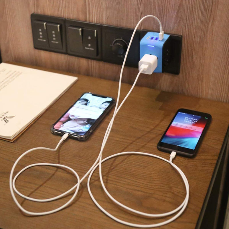 Universeller Smart Reiseadapter Spannungswandler