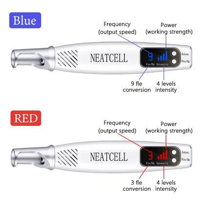 Smart Tattoo Removal Laser Pen - Entfernen von Muttermalen, Sommersprossen, Akne, Tattoos