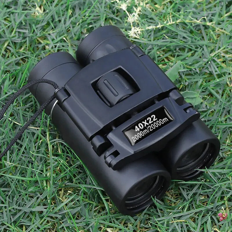 Militär HD 40x22 Fernglas Professionelles Jagdteleskop