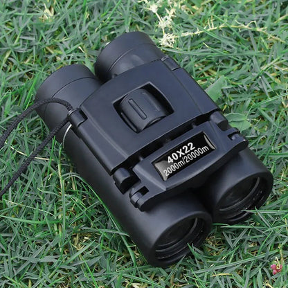 Militär HD 40x22 Fernglas Professionelles Jagdteleskop