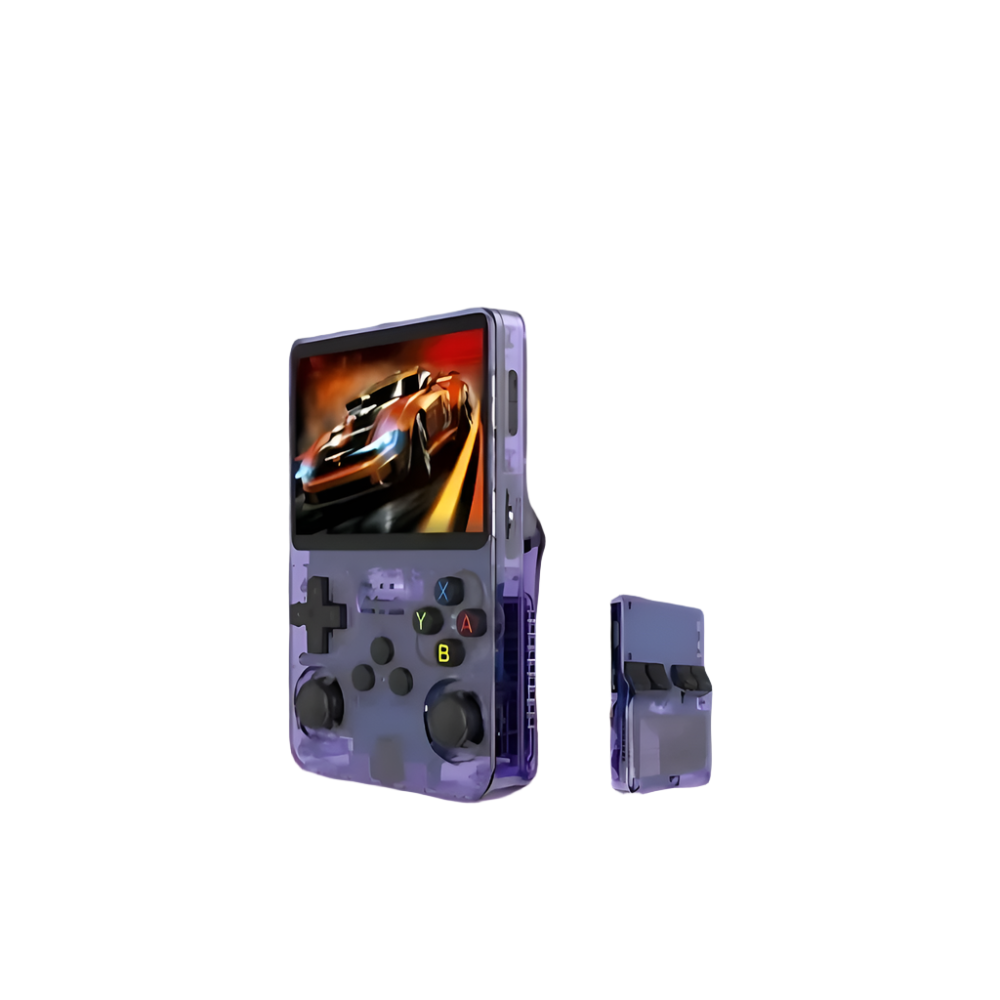 Retro Revolution: Tragbare Spielekonsole mit HD-Bildschirm &amp; USB-Ladung