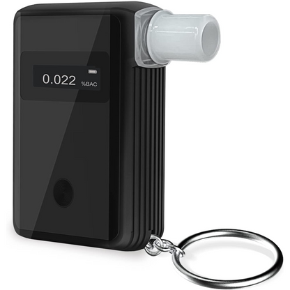 Smart Compact Tragbares Alkohol-Messgerät für Zuhause / Auto Atemalkoholtester