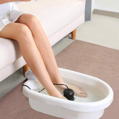 Premium Ionische Fuß Detox Reinigung Vibrations Whirlpool Bad