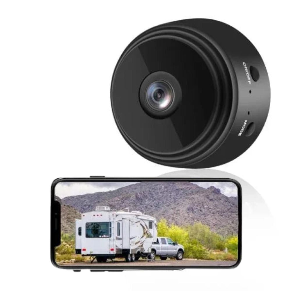 Drahtlose Rückfahrkamera Full HD für Wohnmobil, Lkw und Anhänger