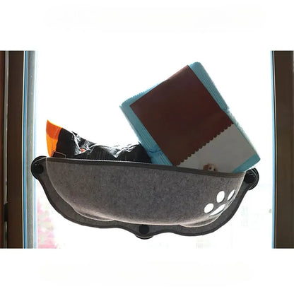 Fenster Hängematte für Katzen | Stabil &amp; platzsparend