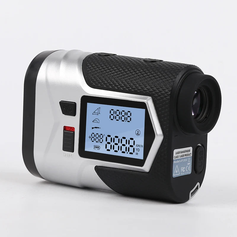 1200M Wiederaufladbarer Golf Laser Entfernungsmesser