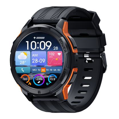Rugged Smartwatch für Männer - Robuste, unzerstörbare Digitaluhr kompatibel mit iPhone