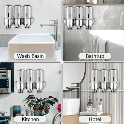 Badezimmer Wandmontierter Seifenspender