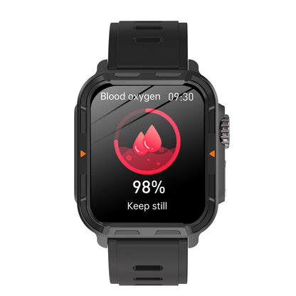 Zelara-Robuste Sport-Smartwatch Zelara VEE PRO zur Überwachung der Körperzusammensetzung/EKG/Blutzucker/Blutdruck/Herzfrequenz