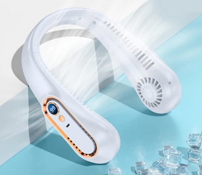 AirNeck | Wiederaufladbarer tragbarer Nackenventilator
