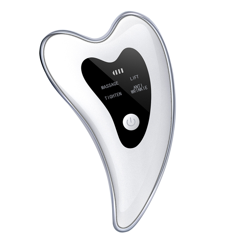 4 in 1 Elektrischer Gua Sha Gesichts-Massager Anti-Falten Doppelkinn Haut Gesichtsstraffungsgerät