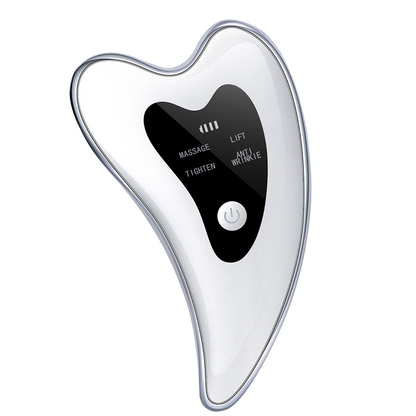 4 in 1 Elektrischer Gua Sha Gesichts-Massager Anti-Falten Doppelkinn Haut Gesichtsstraffungsgerät