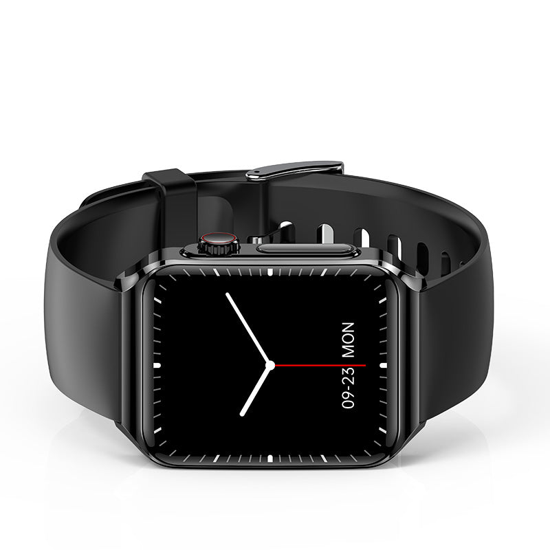 ECG-Test Blutlipide Harnsäure One Touch Wählen SOS-Anrufe Smartwatch