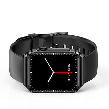 ECG-Test Blutlipide Harnsäure One Touch Wählen SOS-Anrufe Smartwatch