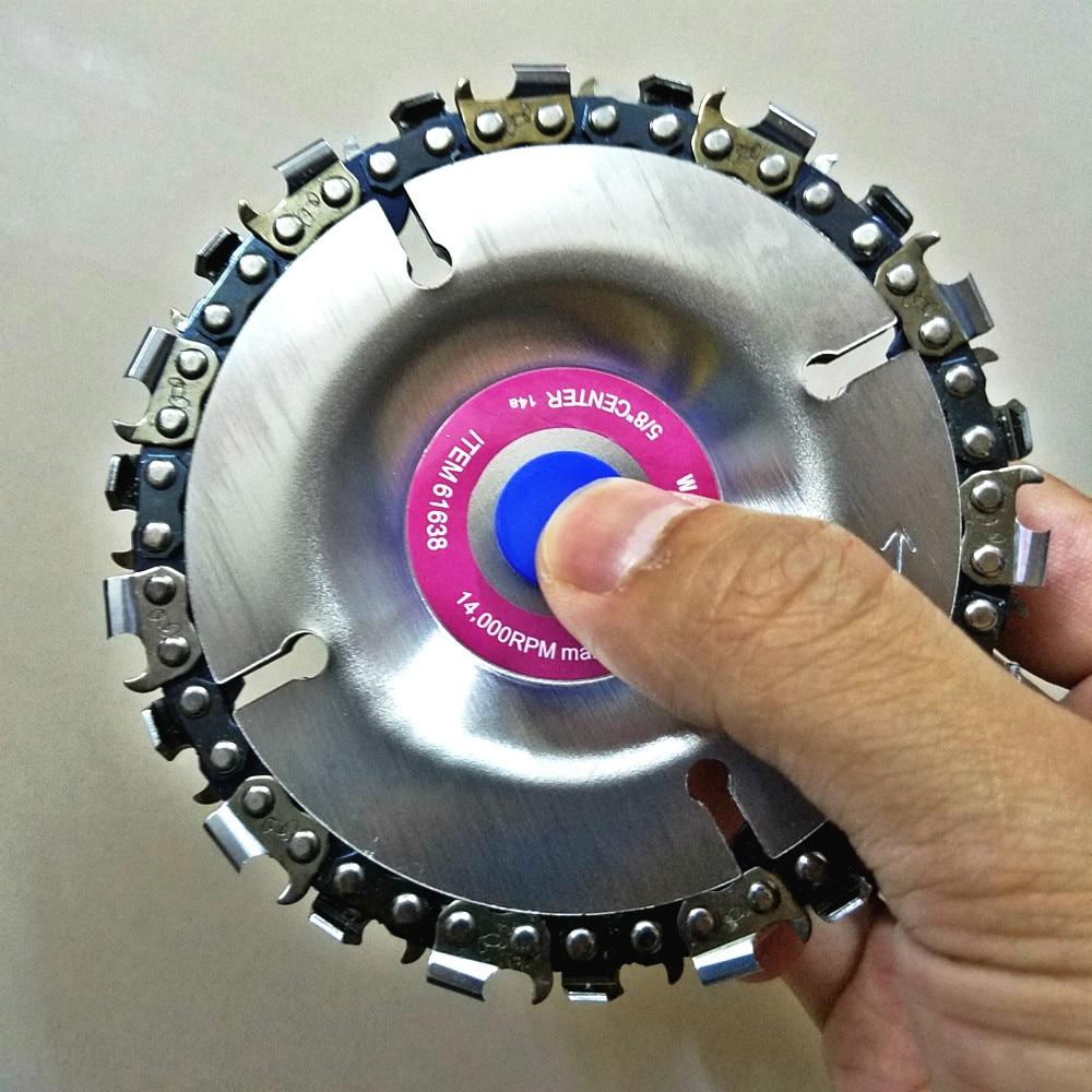 Winkelschleifer-Kettenscheibe