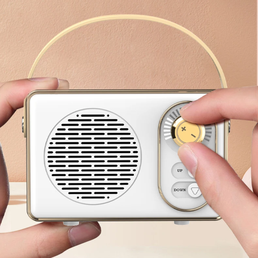 Retro Mini Kabelloses Bluetooth